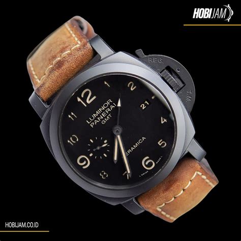 panerai luminor ceramic gmt price|panerai luminor 441 price.